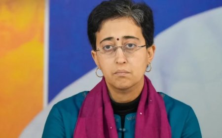 Delhi Election 2025:CM आतिशी का AAP की हार पर पहला बयान, बोलीं- 'भाजपा के खिलाफ जंग जारी रहेगी'