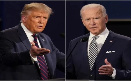 Donald Trump News:बाइडेन की सुरक्षा मंजूरी ट्रंप ने रद्द की, खराब यादाश्त और राष्ट्रीय सुरक्षा का दिया हवाला