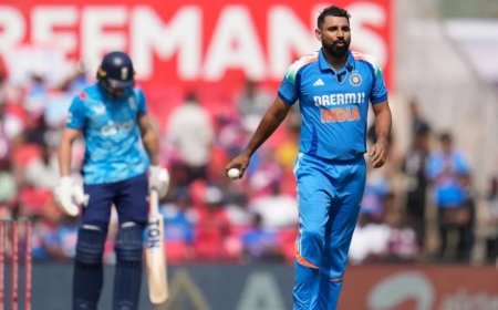 IND vs ENG:क्या कटक में शमी रचेंगे नया इतिहास, मिचेल स्टार्क का वर्ल्ड रिकॉर्ड तोड़ने का बेहतरीन मौका