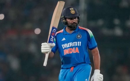 IND vs ENG:रोहित ने शतक जड़ते ही द्रविड़ को पीछे छोड़ वॉर्नर के बराबर पहुंचे; कर दिया ये बड़ा करिश्मा