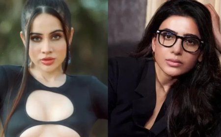 Urfi Javed News:कब तक रहूंगी सिंगल? उर्फी जावेद ने पूछा सवाल, पहली बार दोस्त समांथा से की मुलाकात