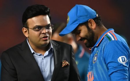 IND vs ENG:जय शाह ने तीसरे वनडे से पहले किया बड़ा ऐलान, मैच से पहले अहमदाबाद में होगा खास प्रोग्राम