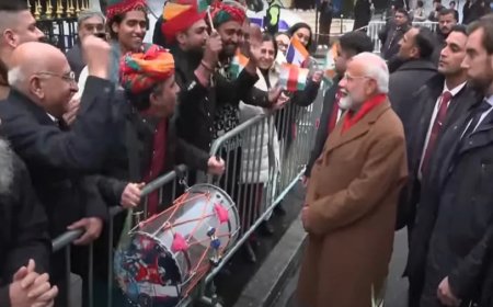 PM Modi France Visit:पीएम मोदी पहुंचे पेरिस, किया गया भव्य स्वागत, AI समिट में होंगे शामिल