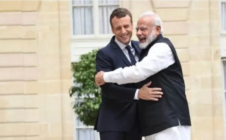 India-France Relations:भारत-फ्रांस की दोस्ती यूं ही नहीं बढ़ी, 6 साल में 77% बढ़ा कारोबार