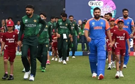 Champions Trophy 2025:भारत-पाक मैच में कौन करेगा अंपायरिंग? ICC ने इन्हें दी जिम्मेदारी