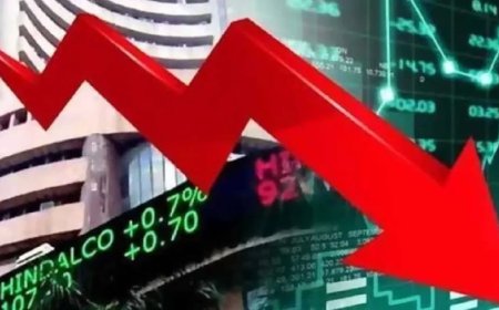Share Market:मंगलवार को शेयर बाजार में अमंगल, 5 घंटे में डूबे 10 लाख करोड़