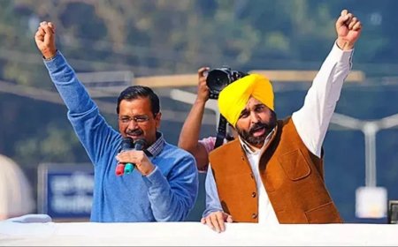 Arvind Kejriwal:पंजाब में केजरीवाल को सता रहा कौन सा डर? दिल्ली छोड़ तुरंत बुला ली बैठक…