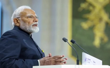 AI Summit 2025:अगला AI समिट भारत में होगा, PM मोदी बोले- मेजबानी करने में खुशी होगी