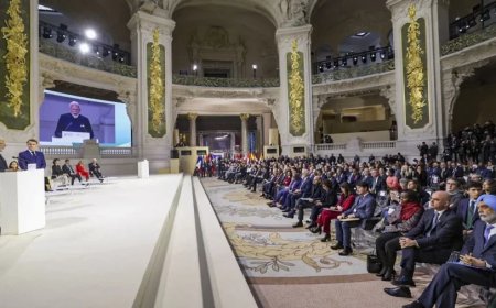 Paris Ai Summit:'भारत आने का यही समय है'- फ्रांसीसी निवेशकों से बोलें पीएम मोदी