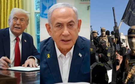 Israel-Hamas News:इजरायल-अमेरिका की धमकी के आगे झुका 'हमास', इजरायली बंधकों को रिहा करेगा