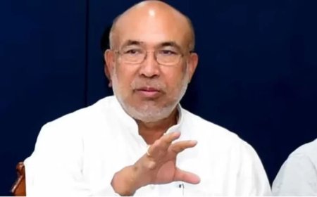 President Rule In Manipur:मणिपुर में लगा राष्ट्रपति शासन, सीएम बीरेन सिंह ने 9 फरवरी को दिया था इस्तीफा