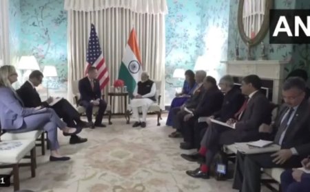 PM Modi US Visit:US के NSA से मोदी की मुलाकात- मस्क-रामास्वामी से मिलेंगे, ट्रम्प से होगी द्विपक्षीय बातचीत
