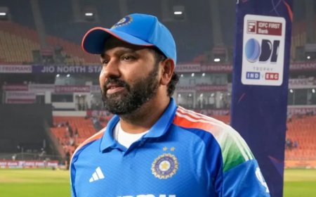 Champions Trophy:BCCI ने दिया रोहित शर्मा को बड़ा झटका, चैंपियंस ट्रॉफी से पहले इन चीजों पर लगा दी रोक