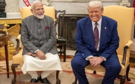 PM Modi America Tour:PM मोदी करेंगे बांग्लादेश का फैसला… PM के साथ मुलाकात में ट्रंप का ऐलान