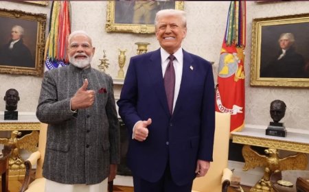 PM Modi America Tour:तहव्वुर राणा का प्रत्यर्पण, रक्षा सौदे... भारत के लिए राष्ट्रपति ट्रंप का क्या-क्या ऐलान