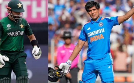 Shubman Gill News:शुभमन गिल की बाबर आजम के फेल होते ही आई मौज, ये है वजह