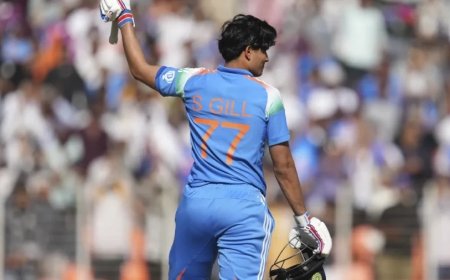 Champions Trophy 2025:क्या गिल कर पाएंगे ये बड़ा करिश्मा, बल्ले ने दिया साथ तो बन जाएंगे इस मामले में नंबर-1