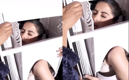 Urfi Javed Health:Urfi की हालात हो गई खराब, मुश्किल हुआ सांस लेना! वीडियो शेयर कर बताई वजह
