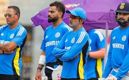 Champions Trophy 2025:CT से पहले आई चौंकाने वाली खबर- टीम इंडिया में 'फूट', दिखा पाकिस्तान जैसा नजारा!