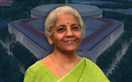 Share Market Crash:वित्त मंत्री का बाजार की गिरावट पर आया बयान, कहा- डरने की नहीं है जरूरत