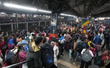 NDLS Stampede:NDLS हादसे पर RPF की रिपोर्ट में खुलासा- प्लेटफॉर्म बदलने से मची भगदड़...