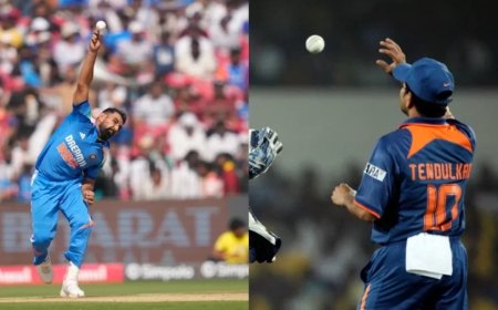 IND vs BAN:क्या शमी तोड़ पाएंगे सचिन तेंदुलकर का रिकॉर्ड? एक झटके में 3 खिलाड़ी होंगे पीछे