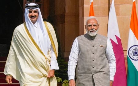 India-Qatar Relation:PM ने कतर के अमीर का प्रोटोकॉल तोड़कर किया स्वागत, भारत को क्या मिला?