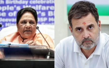 Mayawati Vs Rahul:'पहले अपने गिरेबान में झांके', राहुल गांधी पर भड़कीं बसपा प्रमुख मायावती
