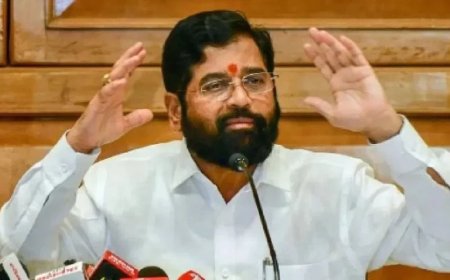 Eknath Shinde News:मैं बालासाहेब का कार्यकर्ता हूं, हल्के में न लें... एकनाथ शिंदे ने फिर दिखाए तेवर