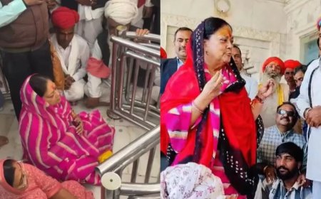 Vasundhara Raje News:क्या वसुंधरा राजे बीजेपी की राष्ट्रीय अध्यक्ष बनने जा रही हैं? इस बयान से अटकलें तेज