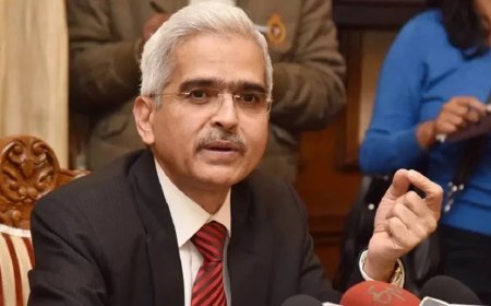 Shaktikanta Das News:शक्तिकांत दास होंगे PM मोदी के नए मुख्य सचिव, रह चुके हैं RBI के गवर्नर