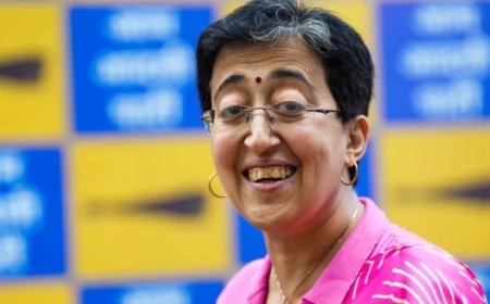 Delhi Politics:दिल्ली में आतिशी होंगी नेता विपक्ष, बोलीं- महिलाओं को BJP से 2500 दिलवाकर रहेंगे