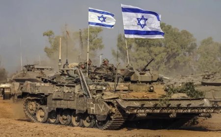 Israeli Army:वेस्ट बैंक को लेकर इजरायली सेना ने उठाया बड़ा कदम, आतंकियों के गढ़ में भेजे गए टैंक