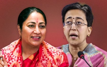Delhi Politics Women:महिलाओं के लिए दिल्ली में महिला का महिला से मुकाबला, पहली बार बना संयोग