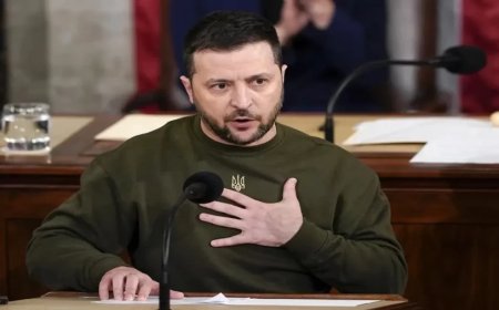 Zelenskyy Resignation:जेलेंस्की हुए इस्तीफा देने को तैयार, पर बदले में जो कहा वह भी जान लीजिए