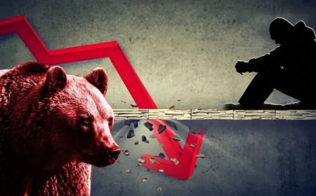 Share Market Crash:स्टॉक मार्केट में मचा हाहाकार, क्या शेयर बाजार 'डेंजरजोन' में आ गया?