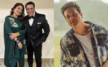 Govinda-Sunita Divorce:ऐसा हो ही नहीं सकता… भांजे कृष्णा ने गोविंदा-सुनीता के तलाक की खबरों पर तोड़ी चुप्पी