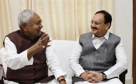 Bihar Politics:नीतीश कुमार बिहार में करेंगे कैबिनेट विस्तार, BJP का और बढ़ेगा दबदबा