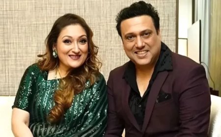 Govinda-Sunita Divorce:उनके बीच सब कुछ ठीक है... गोविंदा के तलाक की खबरों को वकील ने बताया झूठा