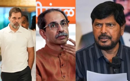 Ramdas Bandu Athawale:'उद्धव और राहुल गांधी का हिंदू वोटर्स बहिष्कार करें', ऐसा क्यों बोले रामदास आठवले?