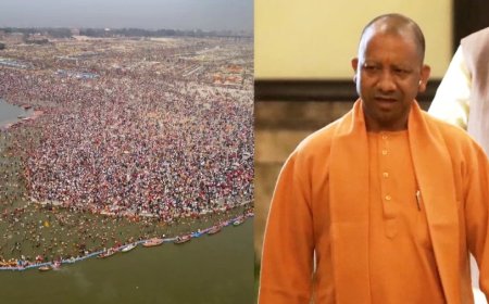 Mahakumbh 2025:महाकुंभ में कुल कितने लोगों ने किया स्नान? CM योगी ने आंकड़ा बताया