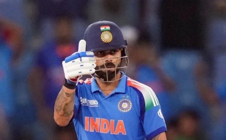 Champions Trophy 2025:BCCI का विराट कोहली ने तोड़ा नियम? चैंपियंस ट्रॉफी के बीच फोटो से उठे सवाल