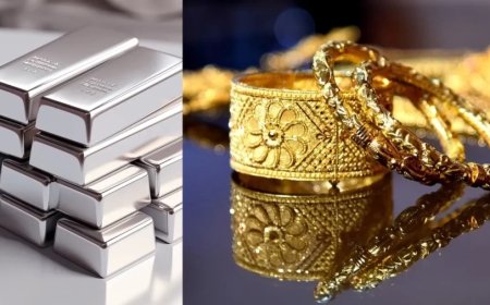 Gold-Silver Price:आज Gold हो गया सस्ता, इतने घट गए दाम, जानें कैसी रही चांदी की चाल