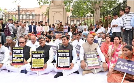 Rajasthan Politics:विधानसभा में गतिरोध टूटा, वापस लिया गया 6 विधायकों का निलंबन