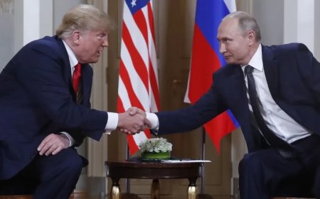 Russia-US Friendship:पुतिन से ट्रंप ने बढ़ाई दोस्ती, अमेरिका-रूस में हो गई डील; चीन को होगी चिंता