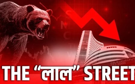 Share Market Crash:7 दिन से लाल है द "लाल" स्ट्रीट और कितना गिरेगा शेयर मार्केट?