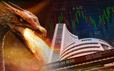 Share Market News:शेयर बाजार का काल बना ड्रैगन, भारतीय बाजार से चूस लिए इतने लाख करोड़