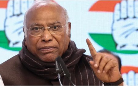 Mallikarjun Kharge:बेटी बचाओ, बेटी पढ़ाओ योजना में गायब हो गए 455 करोड़- खरगे का बड़ा दावा