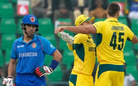 AUS vs AFG:CT 2025 में ऑस्ट्रेलिया ने बनाई सेमीफाइनल में जगह, अफगानिस्तान के साथ मुकाबला रद्द