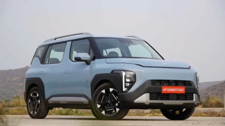 KIA SUV Syros:Kia ने किया बजट के दिन धमाका, कॉम्पैक्ट SUV Syros की कीमत सिर्फ इतने लाख से होगी शुरू